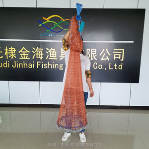 Newbility, red de pesca fundida a mano, malla de 3/8 \ ", monofilamento de nailon, doble nudo, tipo PA6, Material, redes de pesca para jaula de pesca - Product Image 5