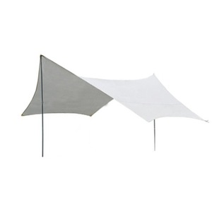 <span class=keywords><strong>Toldo</strong></span> de <span class=keywords><strong>Camping</strong></span> Hexagonal Portátil de Oxford con Recubrimiento Plateado 210D, Protección Solar y Resistente a la <span class=keywords><strong>Lluvia</strong></span> - Product Image 5