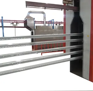 Automatic Powder Coating Plant for Aluminium Profiles