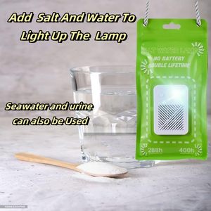 <span class=keywords><strong>Lampe</strong></span> LED portable d'urgence étanche à l'<span class=keywords><strong>eau</strong></span> salée, alimentée par batterie rechargeable, portée du faisceau 50m, IP44, pour camping et extérieur - Product Image 6