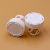 Tubes de comprimés effervescents en plastique 98mm des conteneurs PP de tubes de comprimés de vitamine de chapeau déshydratant de silice empaquetant des tubes