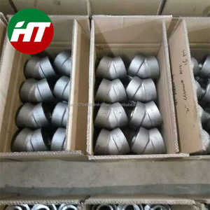 Astm A182 F304 304 Gr F51 F304l Acero Socket Soldadura Macho y Hembra Codo Accesorios de Tubería con Tapones - Product Image 5