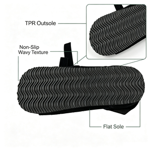 Zapato de rehabilitación para cirugía de <span class=keywords><strong>pie</strong></span> con suela plana de EVA y TPR antideslizante duradero y parte superior de malla de yeso - Product Image 3