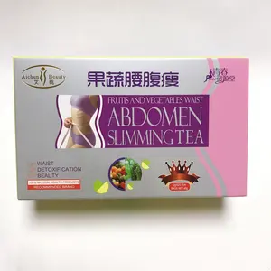 Natural Fruit Flowers Herbal Mixed Slimming Waist and abdomen Tea Beauty Slimming herbal Tea