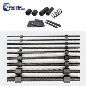 Écrou hexagonal en métal Tosion M10-1.5 Classe 10.9 12.9, oxyde noir, entièrement fileté, tête hexagonale métrique pour applications lourdes - Product Image 2
