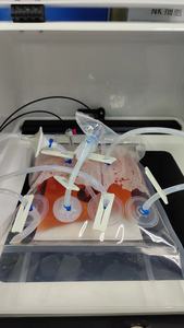 Sac d'échantillon de laboratoire de sac de culture cellulaire de transporteur de tissu de <span class=keywords><strong>membrane</strong></span> de perfusion de suspension - Product Image 4