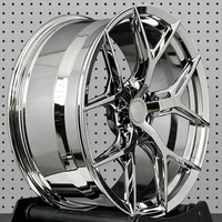 Velg Tempa untuk bmw audi Merced 19 20 21 Inch 5x112 Aluminium Alloy Mobil Custom Fitment SUV Ukuran PCD ET CB CNC Machined Te37