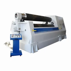 Automatic Mechanical Roller Bending Rolling Machine Sheet Plate Metal Steel Rolling Machine