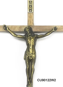 La mejor aleación de zinc de acero conveniente, múltiples aplicaciones, artesanías de Metal, Bronce Antiguo, cobre, regalos cristianos, Cruz de crucifijo de Jesús - Product Image 5