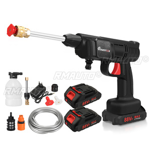 300W <b>Car</b> Washer Cleaner <b>Car</b> Washing Spray Gun Cordless High Pressure Electric Water Gun Foam <b>Machine</b> for Makita 18V Battery - Product Image 1
