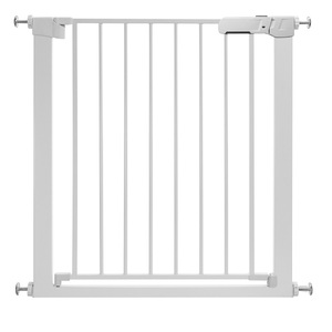 Barrière de sécurité pour bébé à double verrouillage, barrière en métal pour enfants, barrière de sécurité pour escaliers, barrière de sécurité pour animaux domestiques, barrière de sécurité pour chiens - Product Image 1