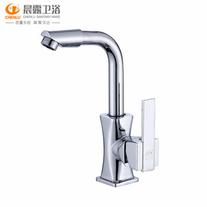 Grifo de Cocina Chenlu, Monomando, Montaje en Encimera, Válvula de Cerámica, Cuerpo de Latón, Estilo Moderno, Fácil Instalación - Product Image 2