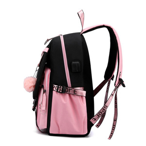 2024 Multi-Functional Large Capacity <b>Backpack</b> for Women Lightweight <b>Waterproof</b> <b>Backpack</b> USB Charging Port Bag - Product Image 5