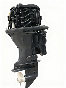 เครื่องยนต์เรือ 4 จังหวะ 60 แรงม้า แกนยาว ใช้ได้กับมอเตอร์เรือเดิมและอะไหล่ - Product Image 1