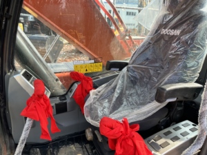 Corea 22 Ton attrezzature pesanti Doosan DX225 escavatore usato macchine da costruzione di ingegneria <span class=keywords><strong>In</strong></span> vendita - Product Image 4