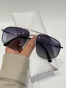 Gafas de sol retro de metal de alta gama para mujer, gafas de sol para conducir para hombre con protección UV, blanqueamiento natural, protección solar y - Product Image 6