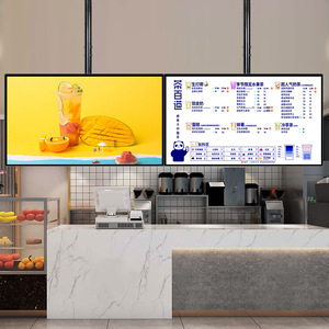 Màn hình quảng cáo LCD 2K trong nhà 13.3-49 inch, màn hình quảng cáo treo tường Độ phân giải cao siêu mỏng - Product Image 3