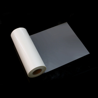 Transparent Brillant BOPP Thermique En Plastique Film Rouleau Autocollants EVA Adhésif Photo Papier Rouleau Soluble Dans L'eau