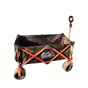 Wholesale High Quality Outdoor Travel Carrying Utility Camp Cart <b>Folding</b> Portable Garden Picnic Wagon Trail - Product Image 1