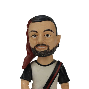 Personalizzato in resina artigianato figurina statuetta stile artificiale <span class=keywords><strong>chitarrista</strong></span> musicista per scrivania e decorazione auto - Product Image 6