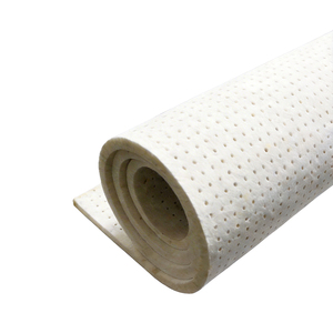 Alfombrilla <span class=keywords><strong>de</strong></span> silicona perforada resistente al calor para planchar - Almohadilla <span class=keywords><strong>de</strong></span> espuma extremadamente suave para tabla <span class=keywords><strong>de</strong></span> planchar, protección <span class=keywords><strong>de</strong></span> telas y costura - Product Image 2