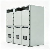 Unidad de Anillo Aislada por Gas SF6 de 6kV, 6.6kV, 10kV, 11kV, Unidad de Distribución de Energía Interior (RMU)