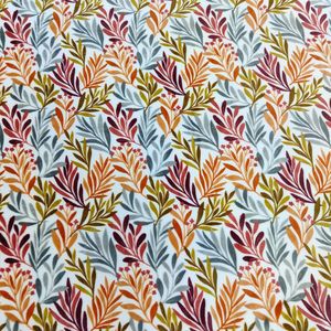 Tissu en flanelle polaire doux et confortable pour textiles de maison et vêtements, 100% polyester, style tendance, imprimé floral - Product Image 1