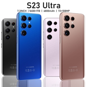 Điện thoại thông minh Android Màn hình lớn 7.3 inch điện thoại di động xuyên biên giới thực 3G 4G 5g điện thoại di động S23 siêu thấp giá tại chỗ - Product Image 6