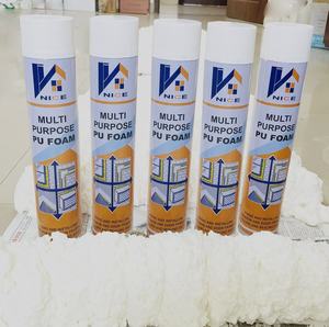 Adhesivo de Poliuretano al por Mayor, Sellador Adhesivo Multifuncional, Espuma de PU para Rellenar Huecos entre Paredes - Product Image 4