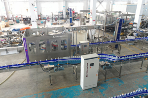 Completamente automatico linea di acqua minerale macchina di imbottigliamento di acqua per puro e minerale <span class=keywords><strong>AGU</strong></span> impianto di produzione di acqua in Nigeria - Product Image 2