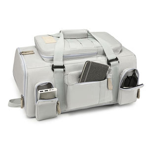 <span class=keywords><strong>Sac</strong></span> polochon à <span class=keywords><strong>roulettes</strong></span> unisexe élégant et tactique à usage intensif <span class=keywords><strong>Sac</strong></span> polochon en polyester lambrissé pour le camping, la randonnée, le <span class=keywords><strong>trekking</strong></span> et le voyage - Product Image 3