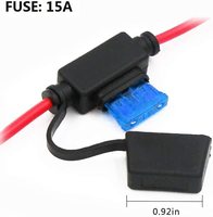 Prise allume-cigare femelle 13 pieds 12V DC, batterie, anneau à œillets, Terminal, rallonge 12 volts, adaptateur de prise, alimentation