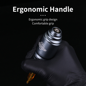 <span class=keywords><strong>Rocket</strong></span>-pluma de tatuaje corta, máquinas de tatuaje de alta calidad, 3,5mm, trazo profesional, RCA - Product Image 4