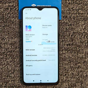 Redmi 9T 128G Android Smartphone Original de segunda mano con 5G GSM CDMA LTE Precio bajo - Product Image 5