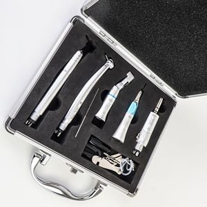 Dn-Myh Dental Air Motor <b>Set</b> High Speed Handpiece With Water <b>Spray</b> Low Speed Polishing Tool For Teeth Cleaning And Filling - Product Image 4