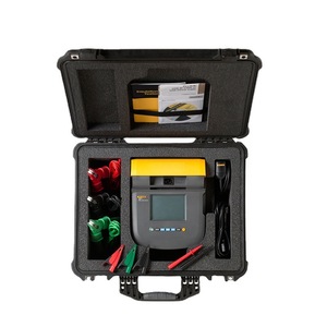 เครื่องทดสอบความต้านทานฉนวน Fluke 1550C 5kV เมกะโอห์มมิเตอร์ความแม่นยำสูงสำหรับการทดสอบทางไฟฟ้า - Product Image 5