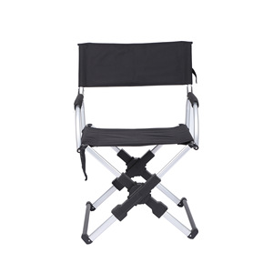 Customized Camping Folding <strong>Chair</strong> Director's Patent Model Rectangular Aluminum Alloy 600D Oxford Cloth Backrest <strong>Foldable</strong> <strong>Chair</strong> - Product Image 2