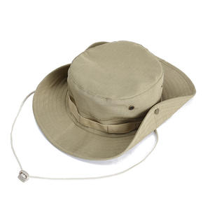 Chapeau de pêcheur à bords arrondis pour activités de plein air, randonnée, loisirs, jungle, respirant, pare-soleil, camouflage - Product Image 4