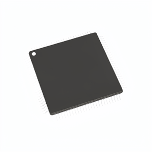 100 circuits intégrés TQFP MCU 32 bits 128 Ko FLASH 100TQFP PIC32MX764F128LT-V PF en stock, composants électroniques originaux - Product Image 1