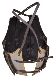 Pechera Medieval Artesanal de Acero Premium Churburg, Diseñada para Exhibiciones, Decoración y Disfraces - Product Image 3