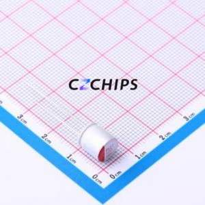 Condensador Sólido E2471M016D090RL, Componente de Montaje Pasante (THT), D8xL9mm 470uF 20% 16V 3.7A100kHz - Product Image 1