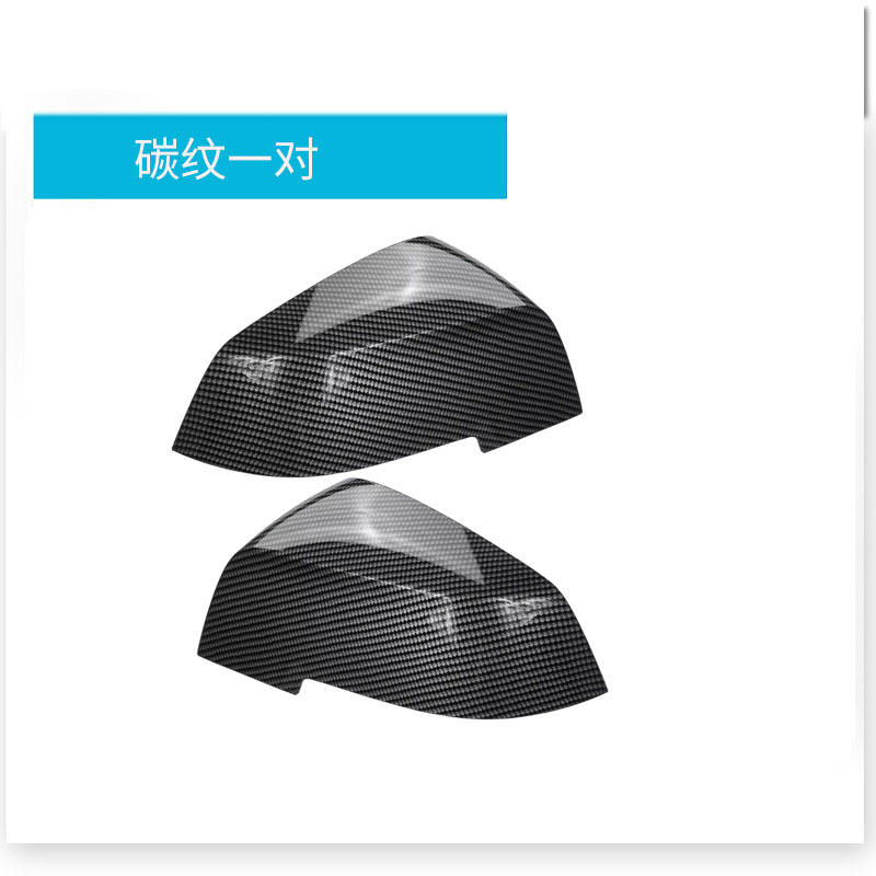 Une paire de motifs carbone