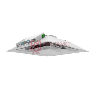 Conduit d'air électrique Royal HVAC Outils Monté au plafond Contrôle d'air variable Diffuseurs VAV Débit d'air automatique Réguler l'évent de toit - Product Image 3