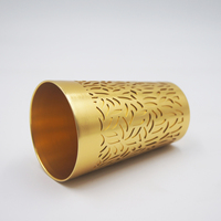 Gobelet à bière en aluminium durable et moderne avec logo personnalisé, 400 ml, à double paroi, réutilisable pour le café et les boissons froides, idéal pour les fêtes