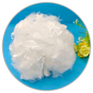 Tái chế màu trắng thấp nóng chảy <span class=keywords><strong>Polyester</strong></span> <span class=keywords><strong>STAPLE</strong></span> sợi PSF để làm đầy - Product Image 5