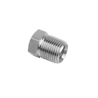 Трубные фитинги 5406-P с гексагональной пробкой из углеродистой стали NPT Male Adapter