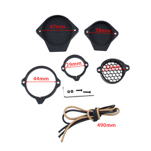 Protective Cover Set For <b>Led</b> <b>Light</b> 47mm 38mm 44mm 29mm 33mm <b>With</b> <b>Wire</b> 490mm Black Sand Color - Product Image 1