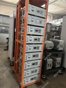 เครื่องเคลือบสูญญากาศแบบอัตโนมัติ สายการผลิตเคลือบสูญญากาศประสิทธิภาพสูง สำหรับตลับลูกปืนสแตนเลส เครื่องมือความแม่นยำ 380V - Product Image 6