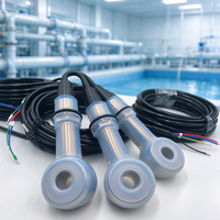 Sonde de conductivité inductive à électrode toroïdale sans contact pour le traitement chimique et le traitement des eaux usées