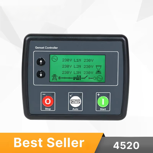 โมดูลควบคุม DSE4520 OEM อุปกรณ์อิเล็กทรอนิกส์สำหรับเครื่องกำเนิดไฟฟ้า ตัวควบคุมเครื่องกำเนิดไฟฟ้า DSE 4520MKII DSE4520 ตัวควบคุมเครื่องกำเนิดไฟฟ้า Dse4520 DSE452 - Product Image 4